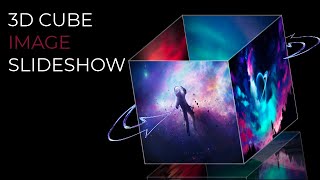 3d Image Slideshow | JavaScript Image slider