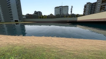 Messing around with Gwater 2 in Gmod