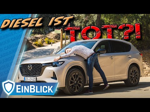 Mazda CX-60 3.3D - NEUER SECHSZYLINDER! Kann ein Diesel SPARSAM und SAUBER sein?