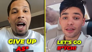 Breaking News: Gervonta Davis Responds to Ryan Garcia's Offer!