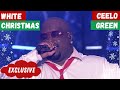 Ceelo green  white christmas  exclusive live performance