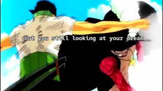 One Piece AMV「its not over until i win」Glow up Of Roronoa Zoro