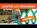 Une microstation adaptée aux terrassiers