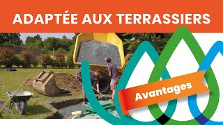 Une microstation adaptée aux terrassiers