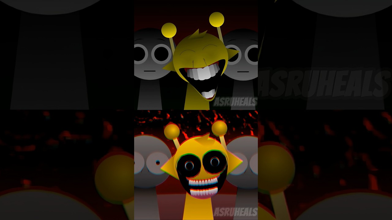 Incredibox Sprunki Pyramixed Vs Sprunki Pyramixed But New Classic *HORROR VERSION*