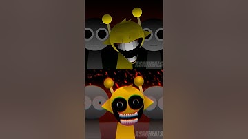 Incredibox Sprunki Pyramixed Vs Sprunki Pyramixed But New Classic *HORROR VERSION*