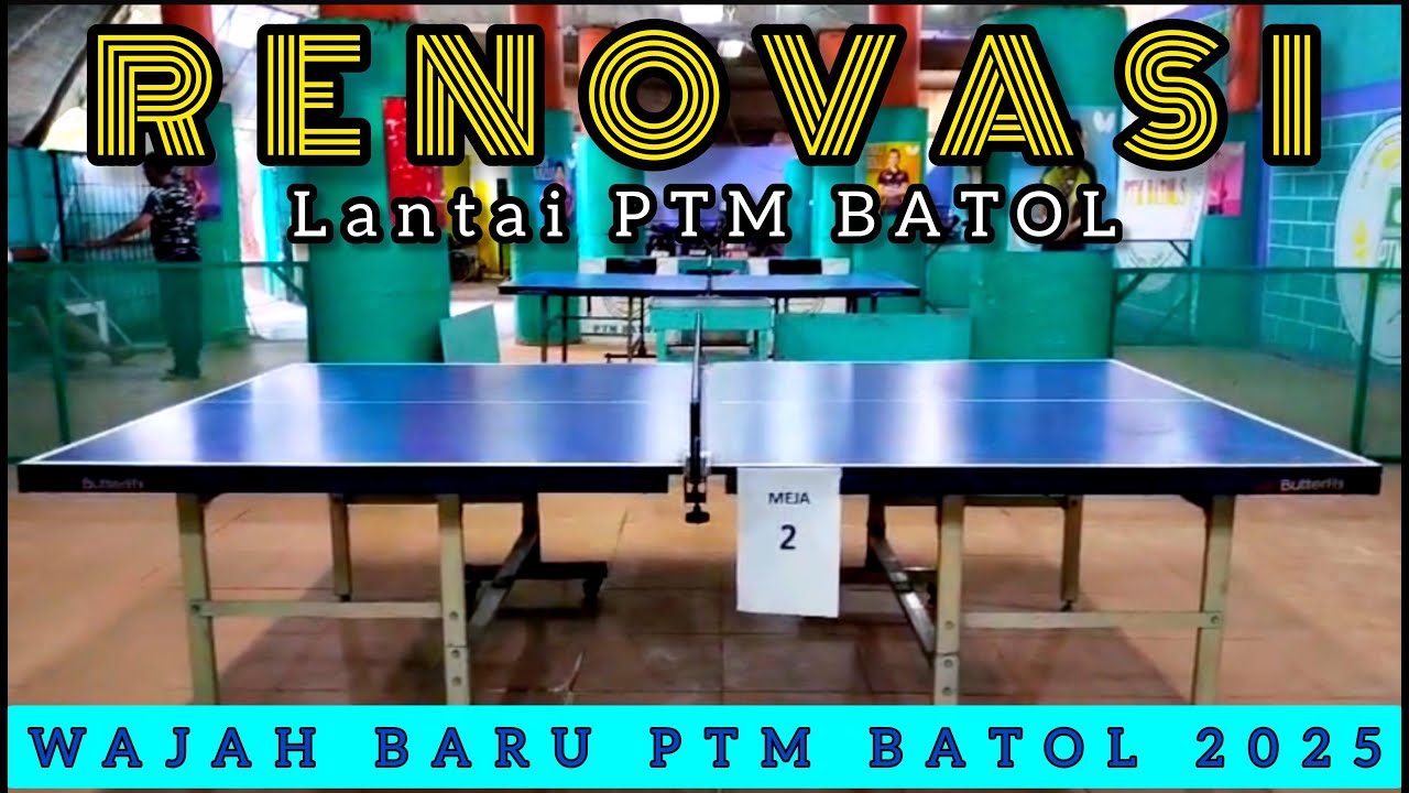 WAJAH BARU BATOL ( renovasi pemasangan lantai kramik ) - YouTube
