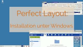 Perfect Layout für Finale®: Installation unter Windows
