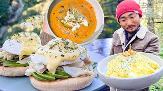 DUNGENESS CRAB FOR EVERY MEAL | Breakfast, Lunch, and Dinner