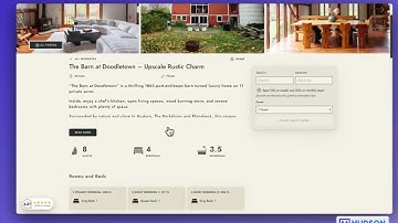 Demo of a website by Hudson Creative Studio