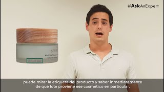 Ask an expert - Batch Numer / Guillermo Velázquez / COSMESERVICE