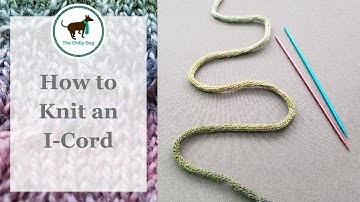 How to Knit an I-Cord on Double Pointed Needles