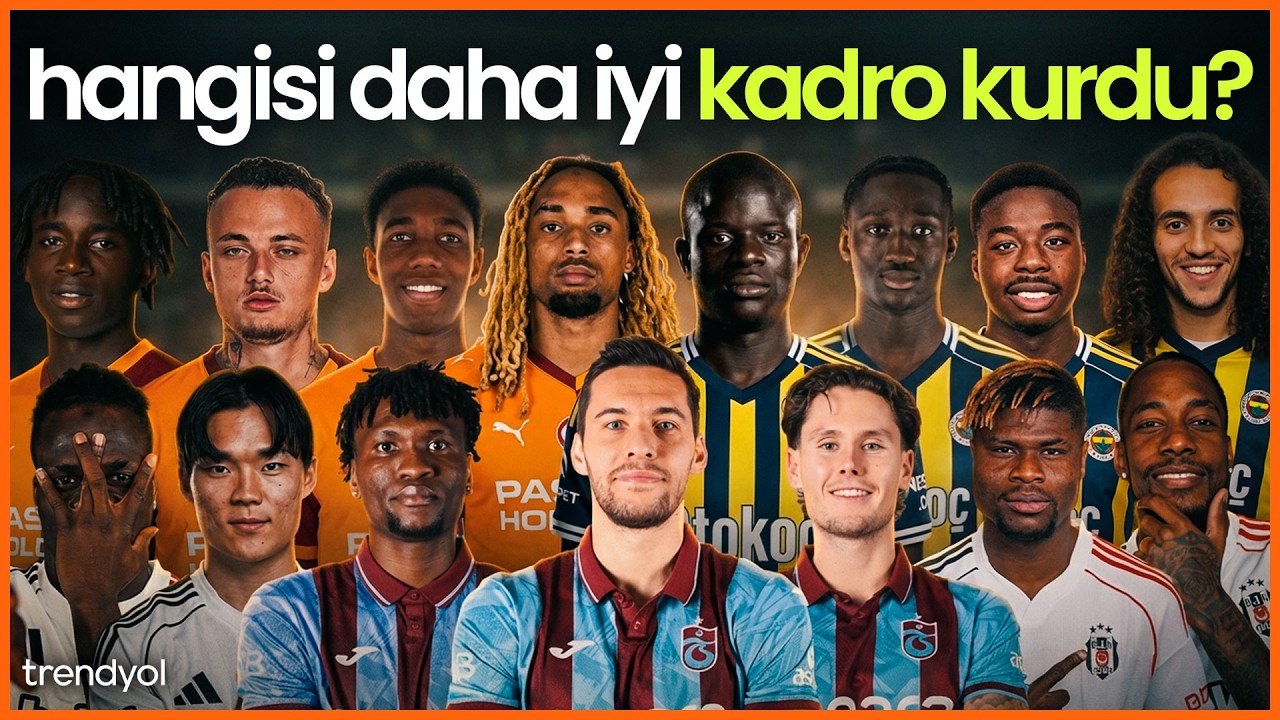TRENDYOL SÜPER LİG ARA TRANSFERİN GENİŞ ÖZETİ