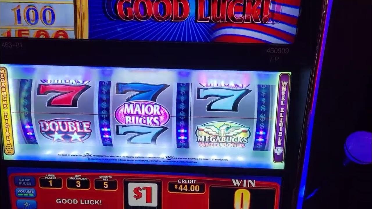 2022 March MegaBucks Bonus Spin 5 YouTube