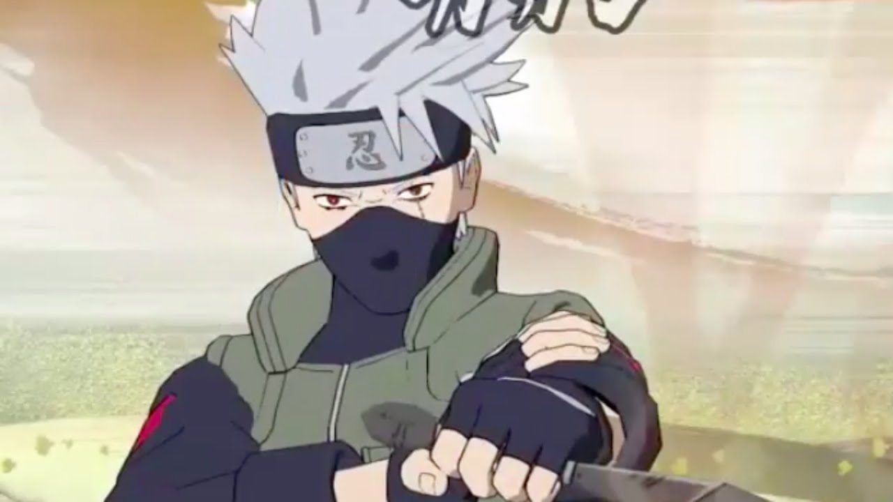 Naruto Shippuden Ultimate Ninja Storm 4 Kakashi Gameplay