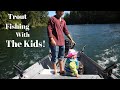 Trolling For Trout With My Daughter | Where To take the Family trout fishin|