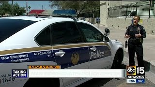 Police looking for man that impersonated a Phoenix officer recently