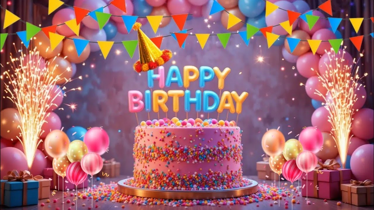 Happy Birthday to You Song | Birthday Wishes 2025