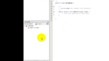 Java - Conociendo Netbeans. Primer proyecto