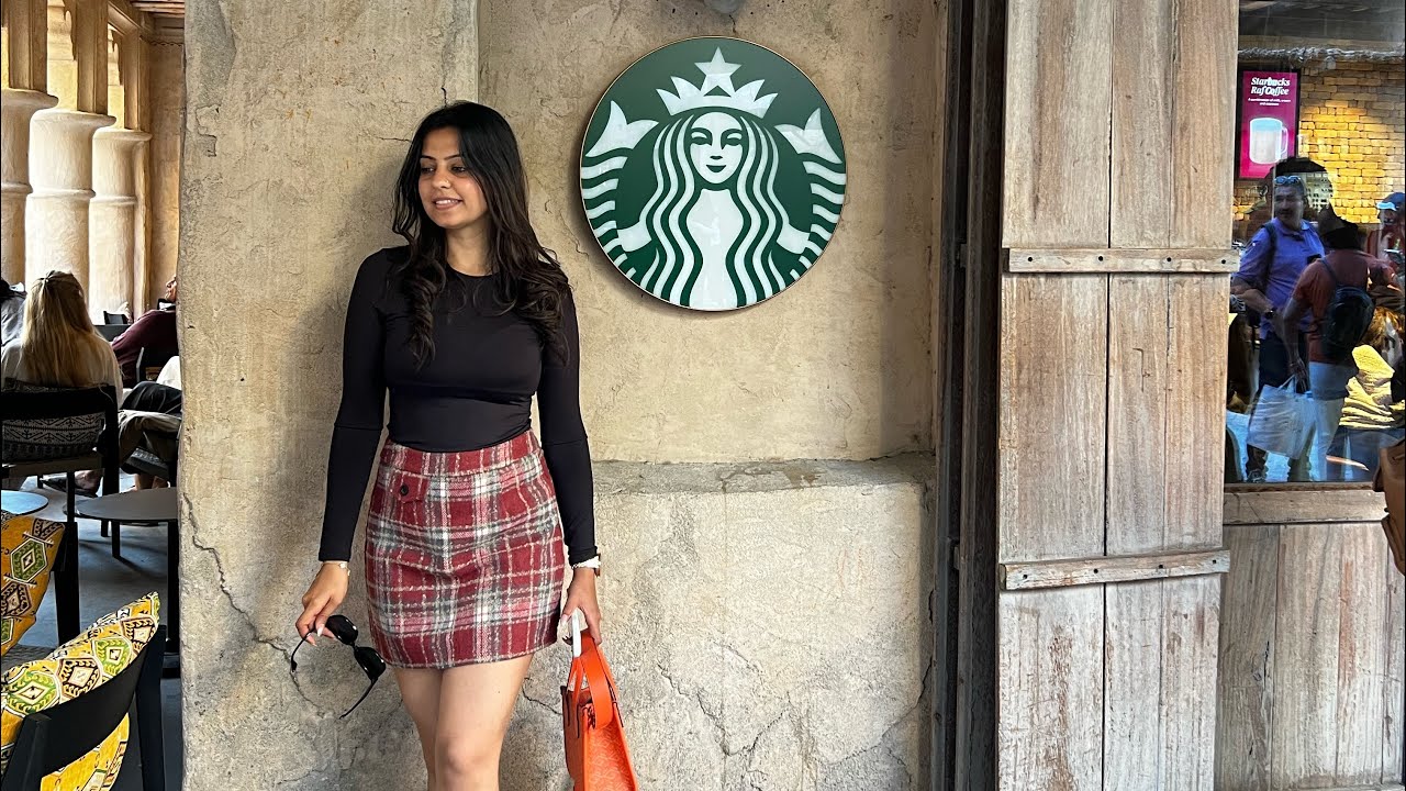 Places to Visit in Dubai | Al Seef | Famous Starbucks of Dubai | Fountain Show| TravelVlog