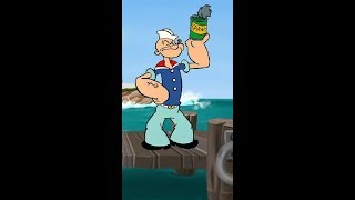 Popeye the sailor....water leaking episode cartoon for life screenshot 3