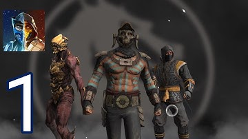 MORTAL KOMBAT: A Fighting game Part 1 Gameplay Walkthrough (Android/iOS)"