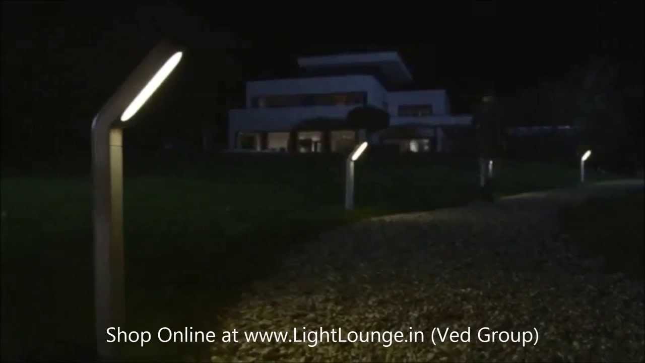 Philips Outdoor Pedestal Lights and Wall Lights YouTube
