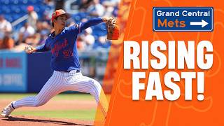 Three Mets Prospects Who Are Rising FAST
