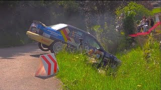 Rallye Festival Hoznayo 2026 | SHAKEDOWN | Crashes , Mistakes & Big Show |‪@ECVrally‬