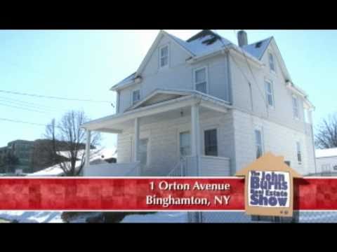 1 Orton Avenue, Binghamton, NY home video tour