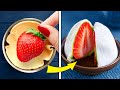 28 AMAZINGLY DELICIOUS FOOD HACKS || SIMPLE PASTRY AND DUMPLING RECIPES