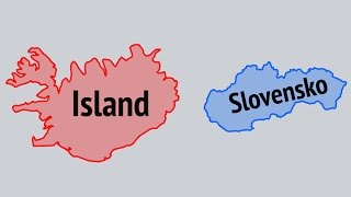 Keď uvidíte tieto mapy Slovenska, už nikdy sa na naň nebudete pozerať rovnako