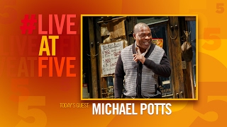 Broadway.com #LiveatFive with Michael Potts of JITNEY