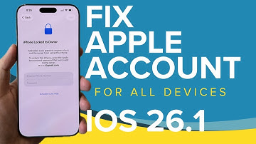 [iOS 26.1 - All iOS] Fix Apple Account on iPhone Activation Locked To Owner | Fully Unlocked Signal