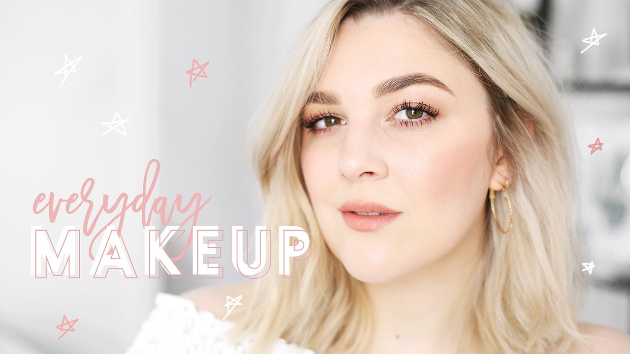 MY CURRENT EVERYDAY MAKEUP ROUTINE | GET READY WITH ME | I Covet Thee Tutorial