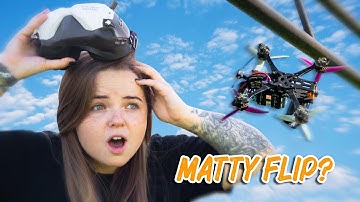 Learning the Matty Flip! | FPV Freestyle
