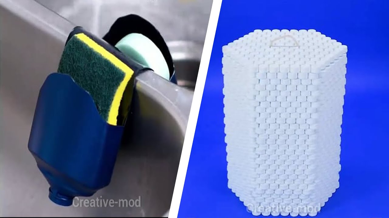 15 things you can do with recycled materials | useful crafts. - YouTube
