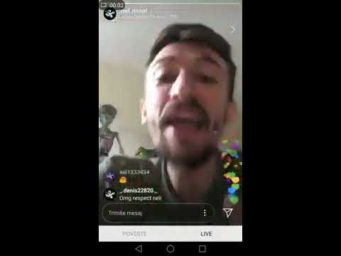 Neli, freestyle cu cuvintele din comentarii, regele rimelor