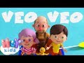 Veo Veo - Canciones Infantiles | HeyKids