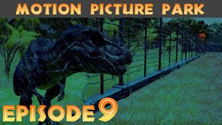 WE HAVE A TREX: JWE2 Motion Picture Park Build Episode 9