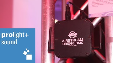 ADJ AirStream DMX Bridge | Prolight & Sound 2016