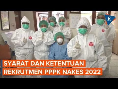 Pemerintah Segera Buka Rekrutmen PPPK Nakes 2022, Begini Ketentuannya