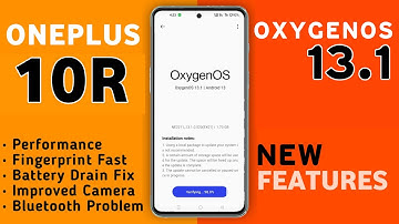 Oneplus 10R 5G OxygenOS 13.1 Update Features | 4+ Hidden Features | 10R New Update #oneplus10r