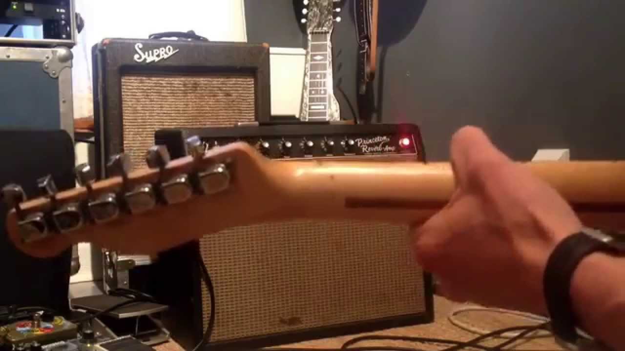 Early Lumpy's Tone Shack Tone Bender MKII OC75's 66 Princeton Reverb