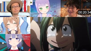 僕のヒーローアカデミア 同時視聴