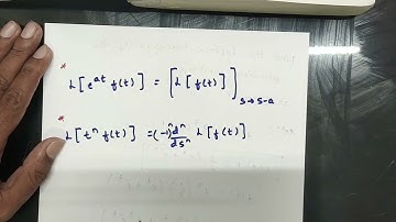 Laplace Transform Property 1 and 2 - Part 1 | Engineering Mathematics