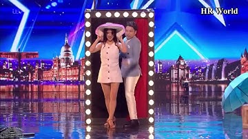 [Eng-Vietsub] Cặp vợ chồng Hàn Quốc tạo ấn tượng với ảo thuật thay đổi trang phục nhanh chóng mặt