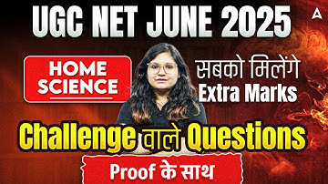 UGC NET Home Science 2025 Answer Key | UGC NET Home Science Answer Key Challenge By Prerna Ma