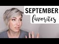 SEPTEMBER FAVORITES || 2017