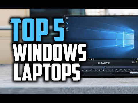 Best Windows Laptops in 2018 - Which Is The Best Windows Laptop?